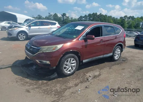 2015 Honda Cr-V Ex from USA, damaged, VIN 2HKRM3H55FH544650